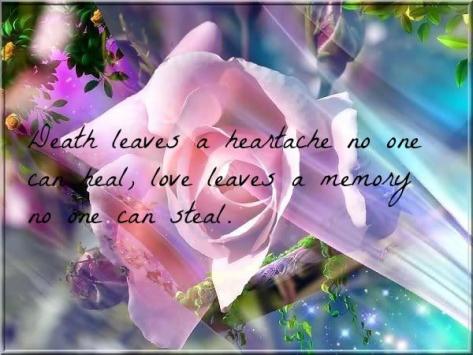 Death Leaves A heartache